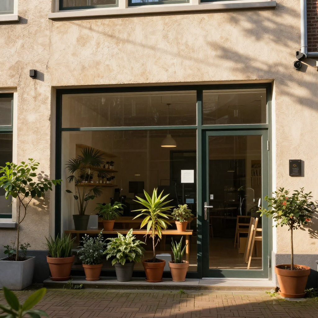 Shodrexxssquazl atelier in Utrecht